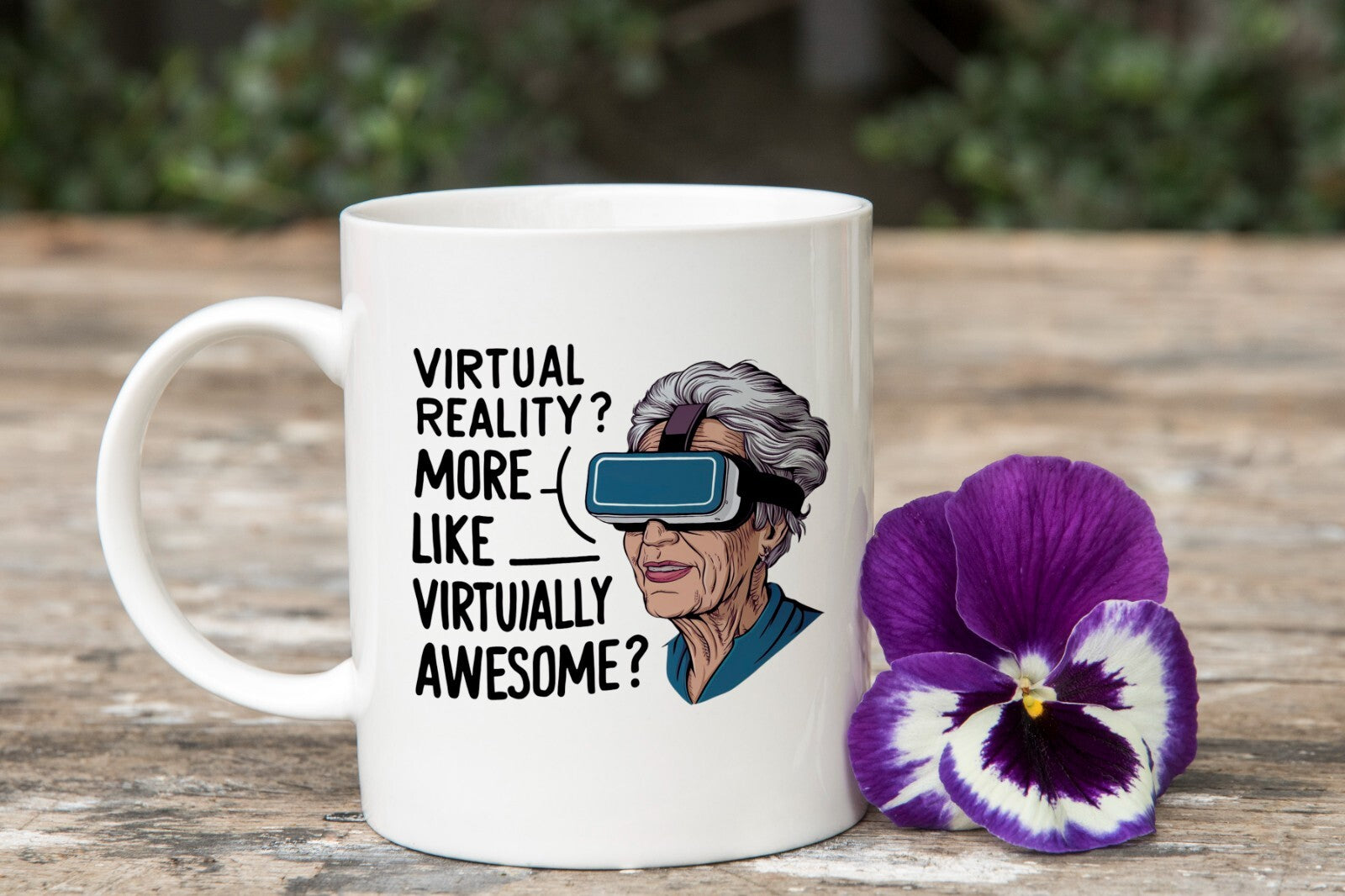 VR Grandma Gift Granny Novelty Mug Gift Coffee Cup