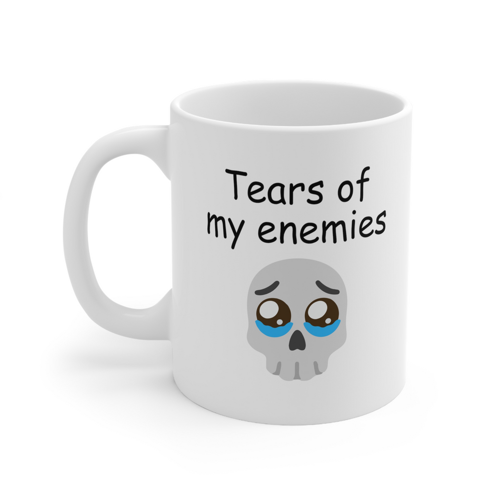 Tears Of My Enemies Coffee Mug Funny Mug Sassy Mug high flyer ladder climber