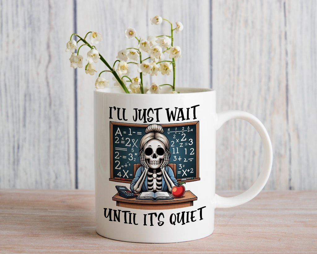 Teacher Gift Loud Noisy Student Granny Novelty Mug Gift Coffee Cup