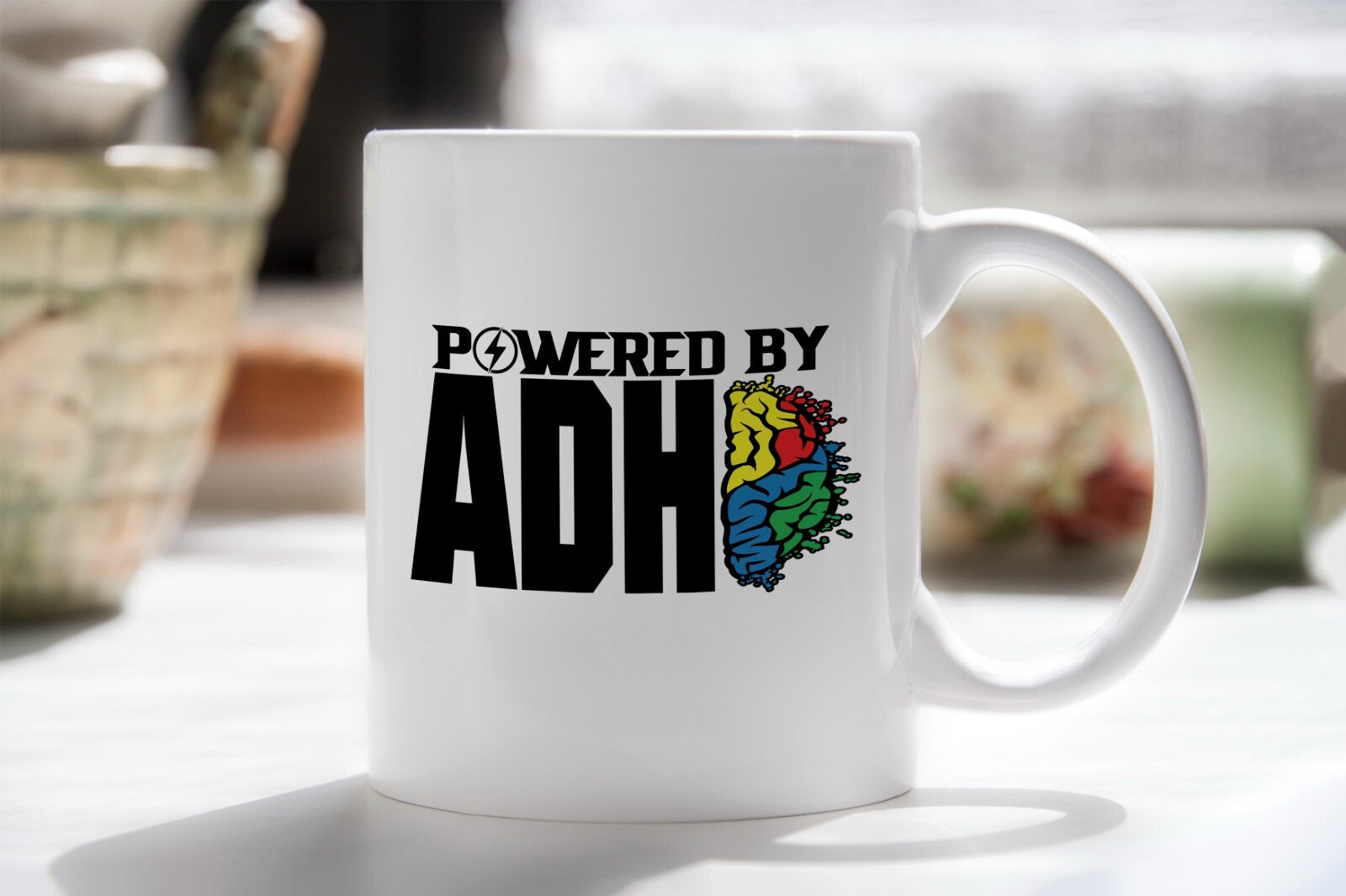 ADHD Superpower Novelty Mug Gift Coffee Cup