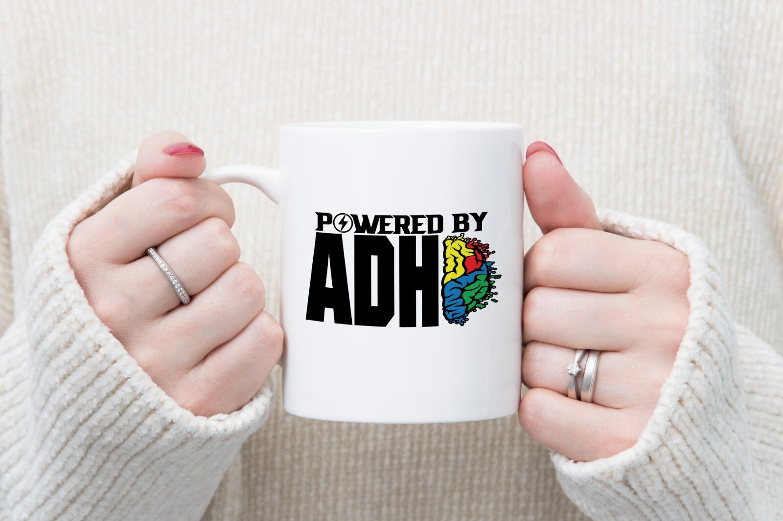 ADHD Superpower Novelty Mug Gift Coffee Cup
