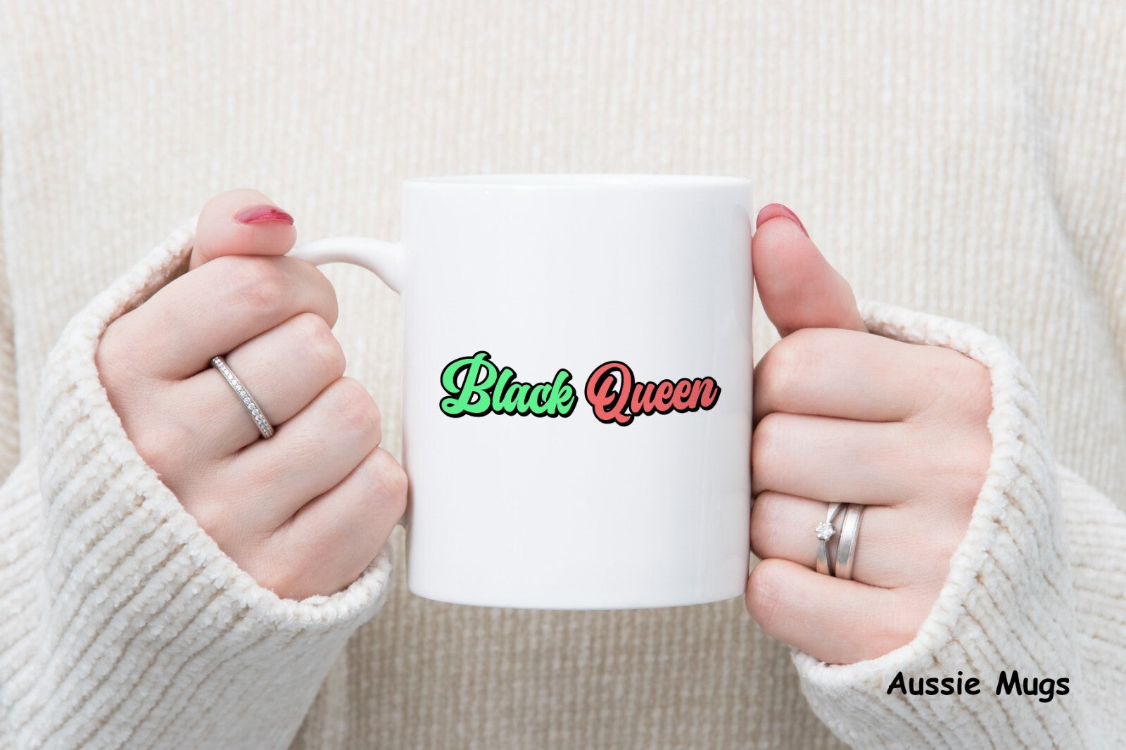 Black Queen Novelty mug gift coffee cup