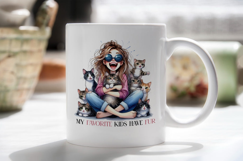 Cat Lover Gift Granny Novelty Mug Gift Coffee Cup