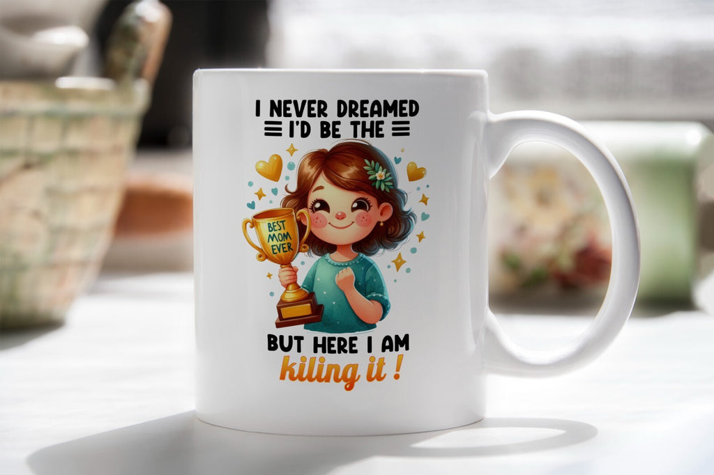 Best Mom Ever Novelty Mug Gift Coffee Cup