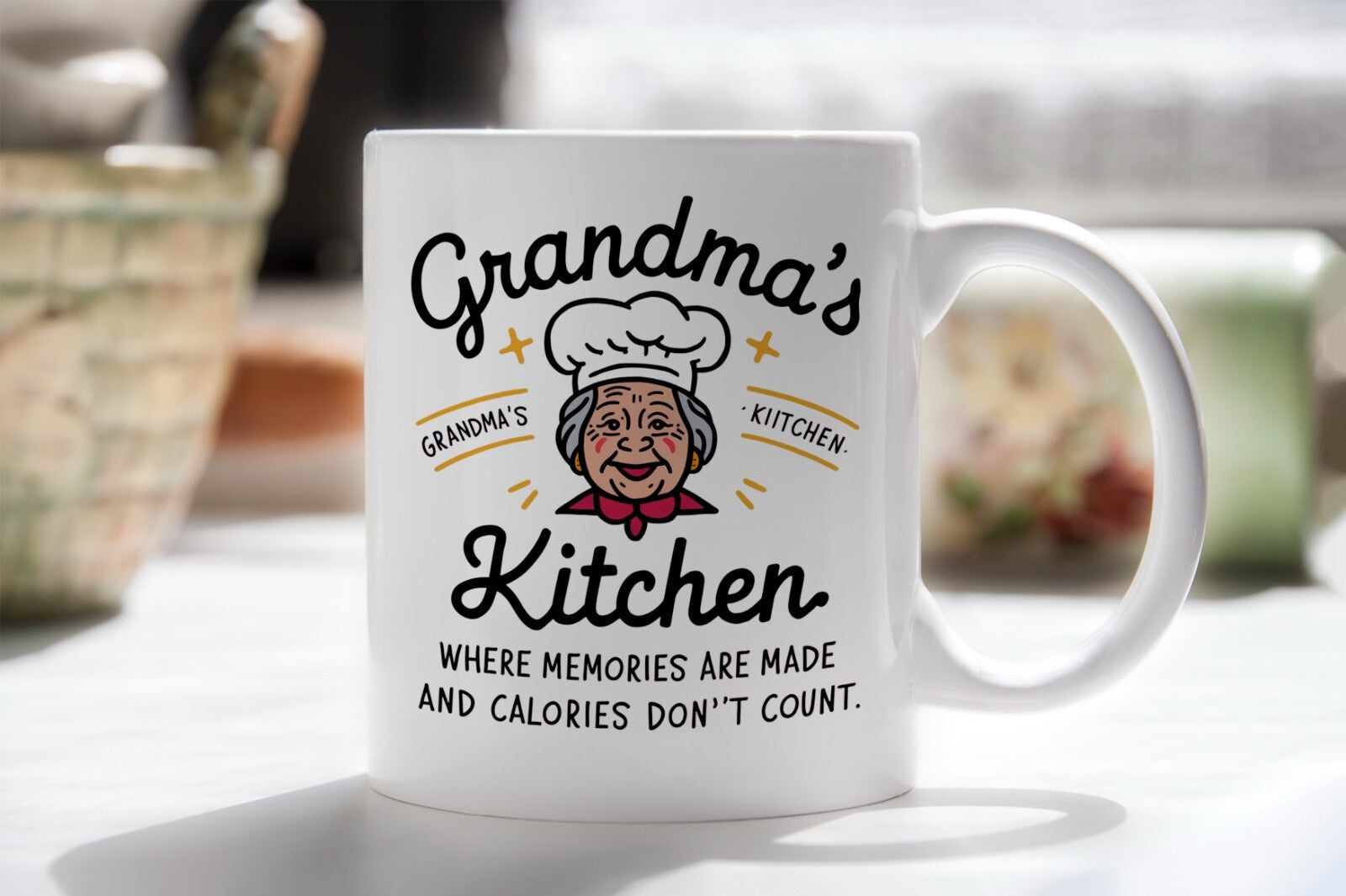 Grandma Kitchen Gift Granny Novelty Mug Gift Coffee Cup