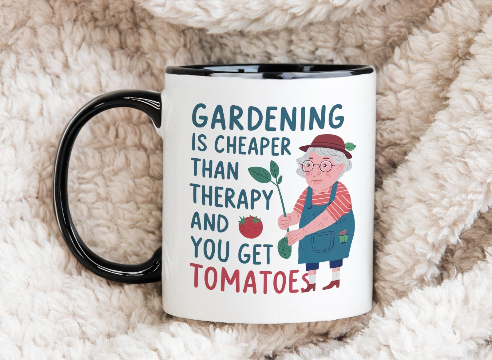 Gardening Grandma Gift Granny Novelty Mug Gift Coffee Cup