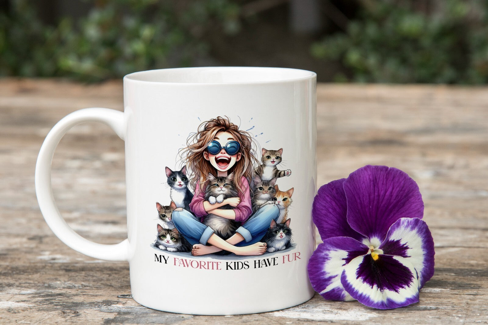 Cat Lover Gift Granny Novelty Mug Gift Coffee Cup