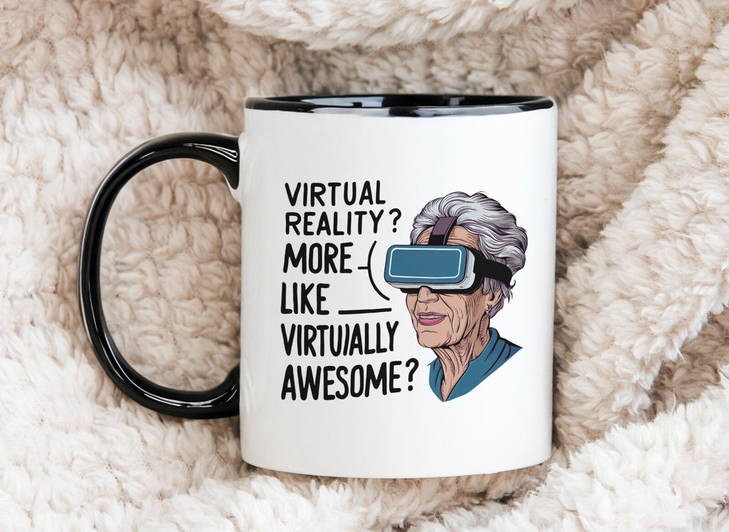 VR Grandma Gift Granny Novelty Mug Gift Coffee Cup