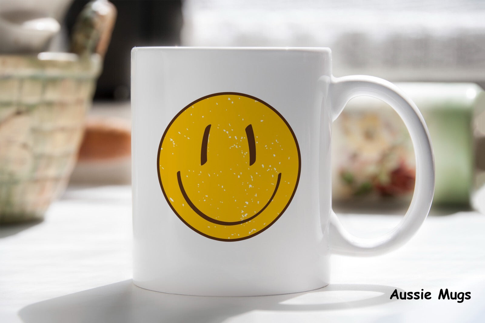 Smiley Face Emojis Gift Novelty mug coffee cup