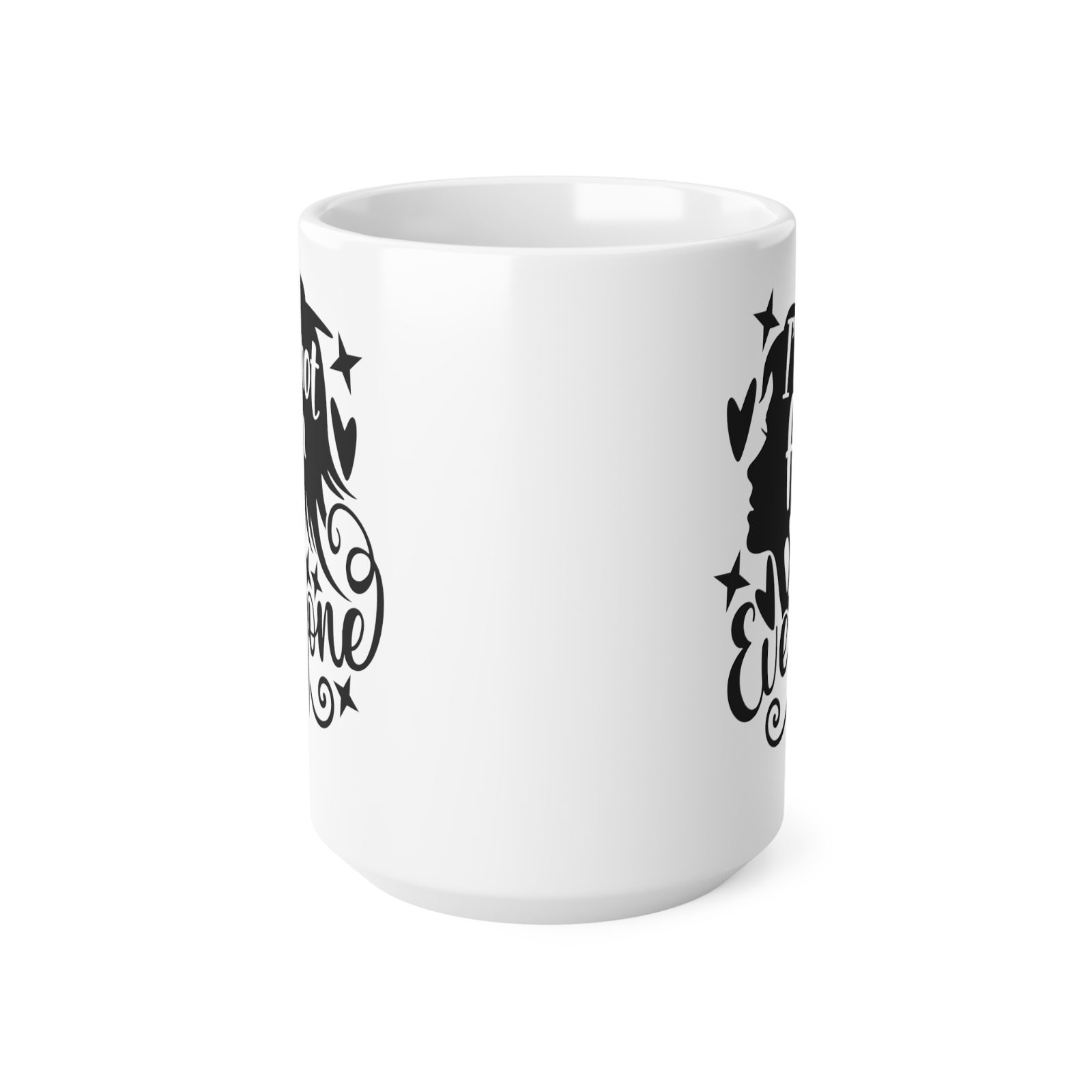 Novelty mug I'm not for everyone neurodivergent weird crazy kind mug