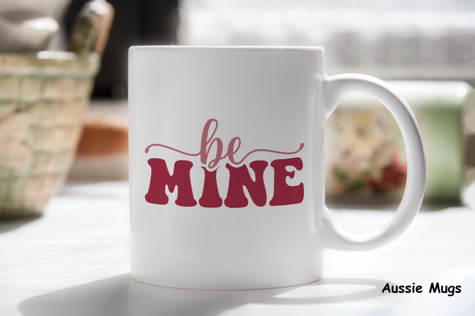 Be Mine Valentine Novelty mug gift coffee cup