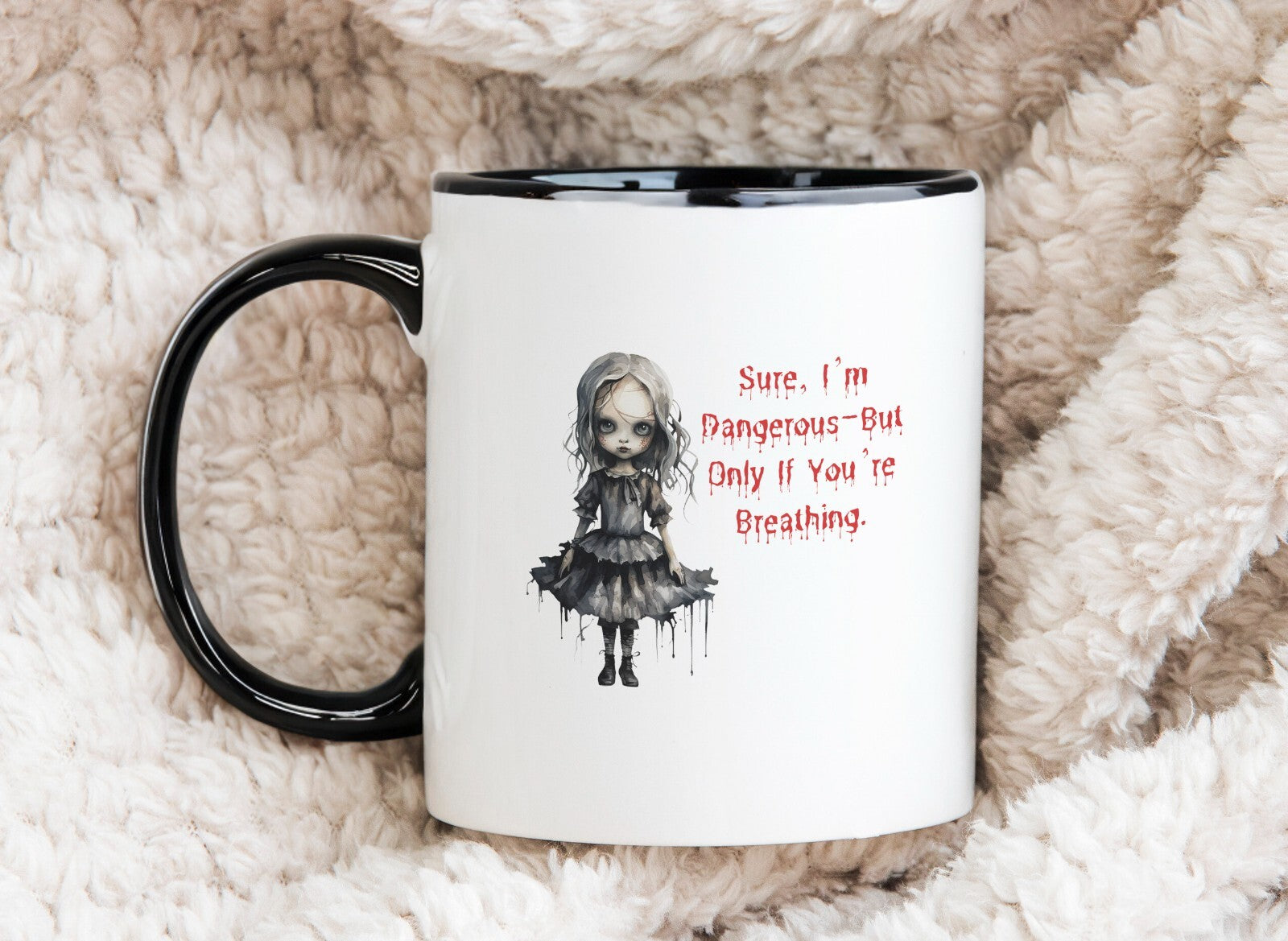 Sarcastic Goth Novelty Mug Gift Coffee Cup