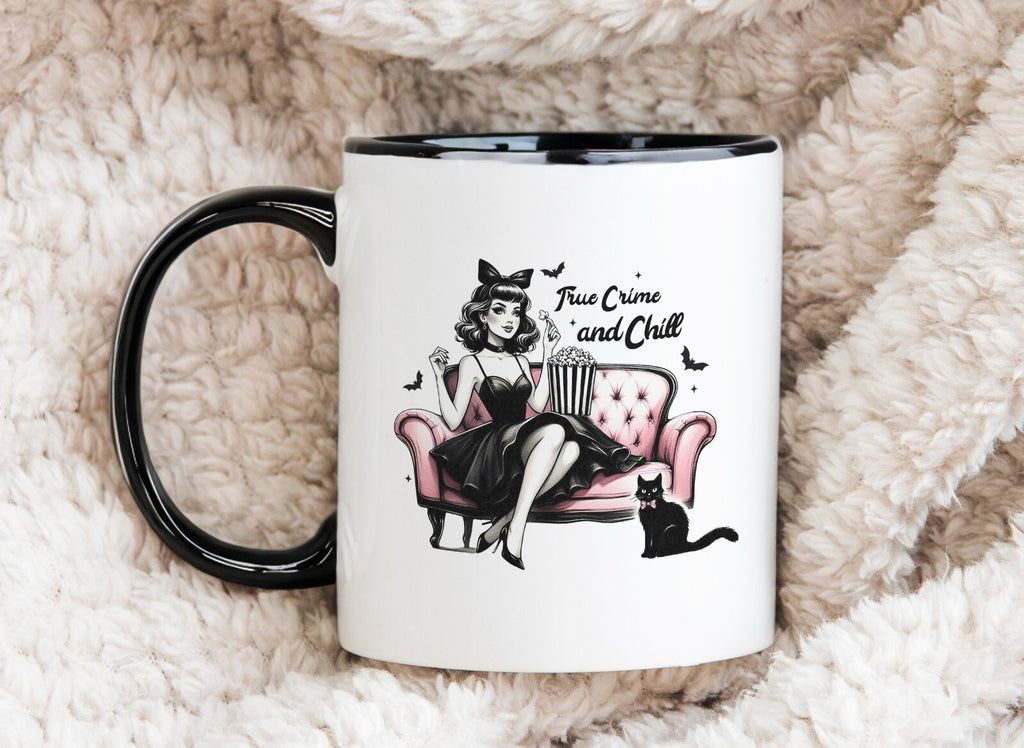 True Crime Lover Novelty Mug Gift Coffee Cup