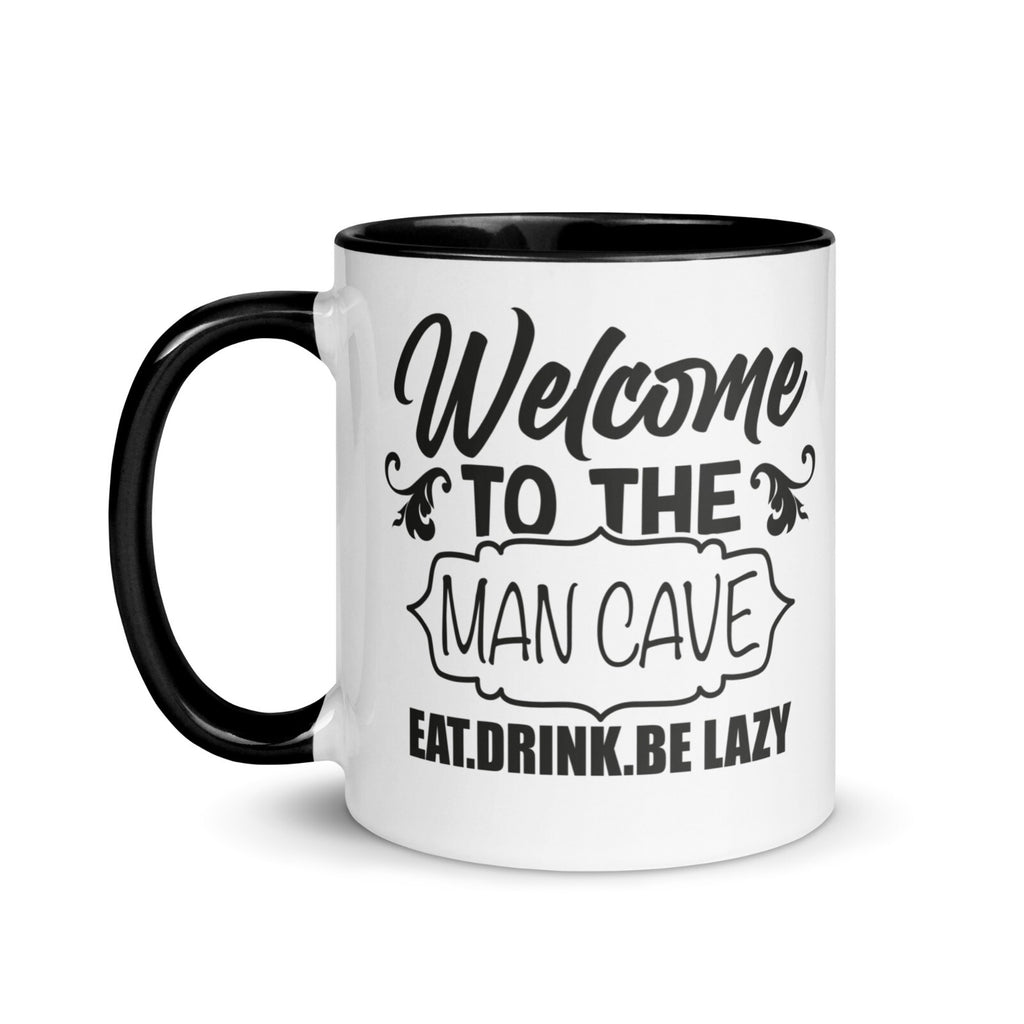 Man Shed Novelty mug Man Cave funny Dad's welcome to the man cave