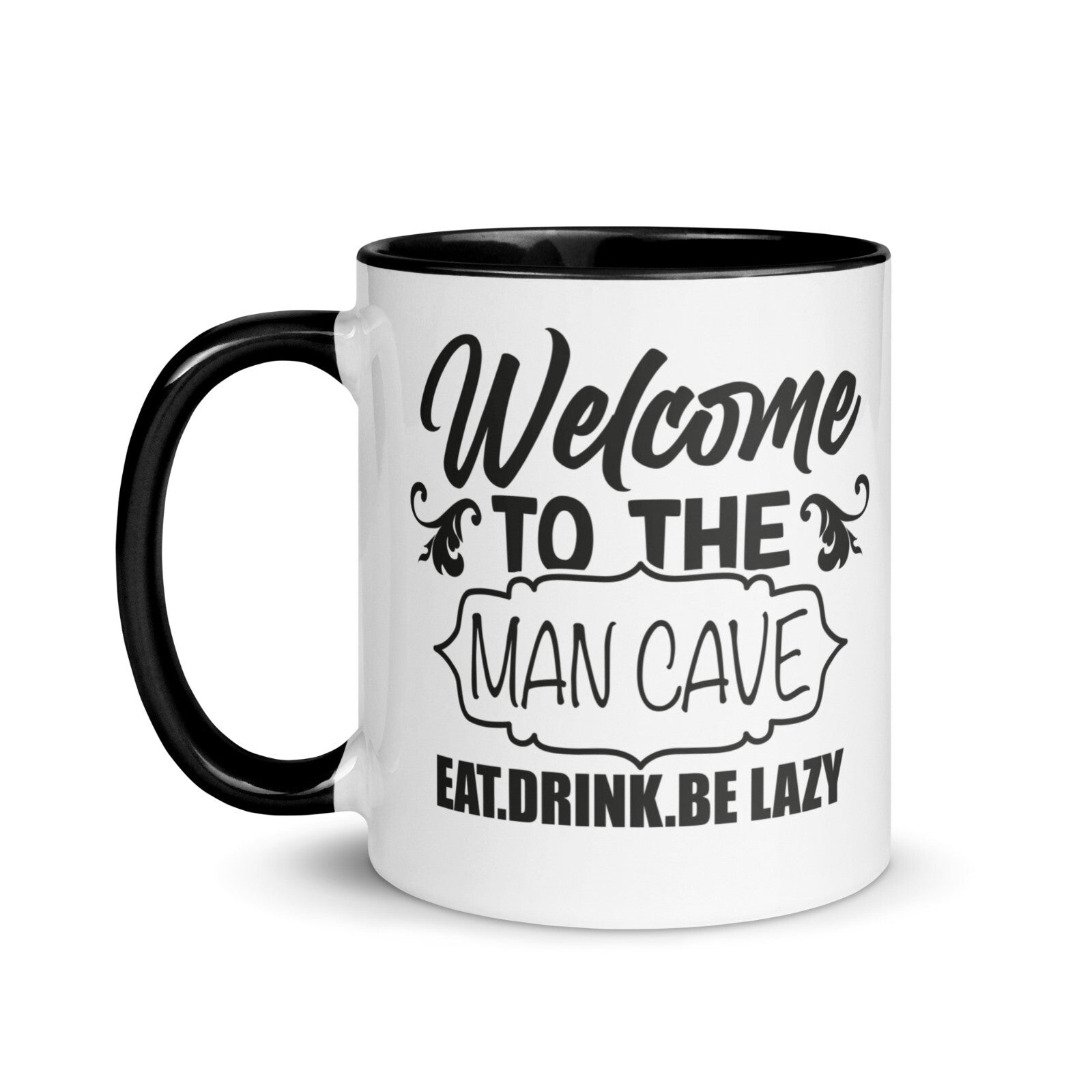 Man Shed Novelty mug Man Cave funny Dad's welcome to the man cave