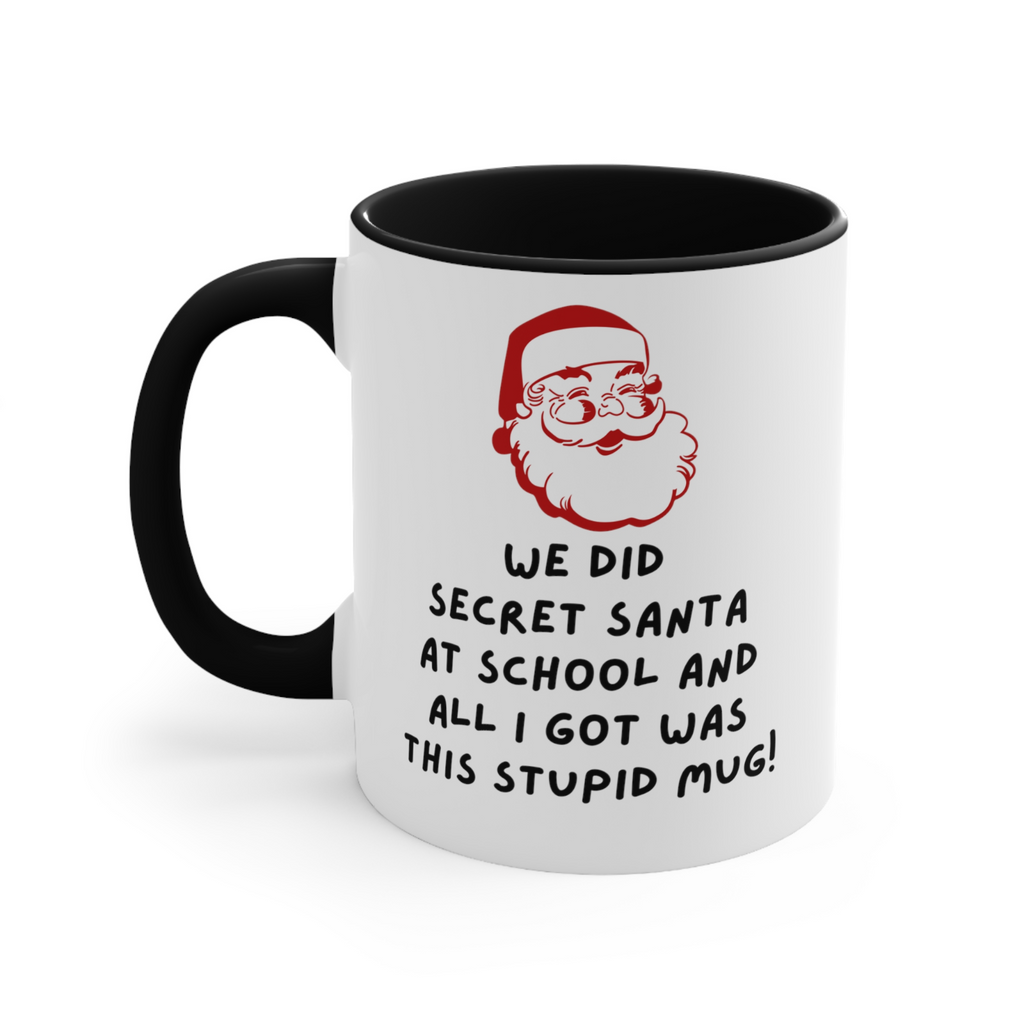 Secret Santa school stupid mug novelty Xmas Christmas Gift teacher