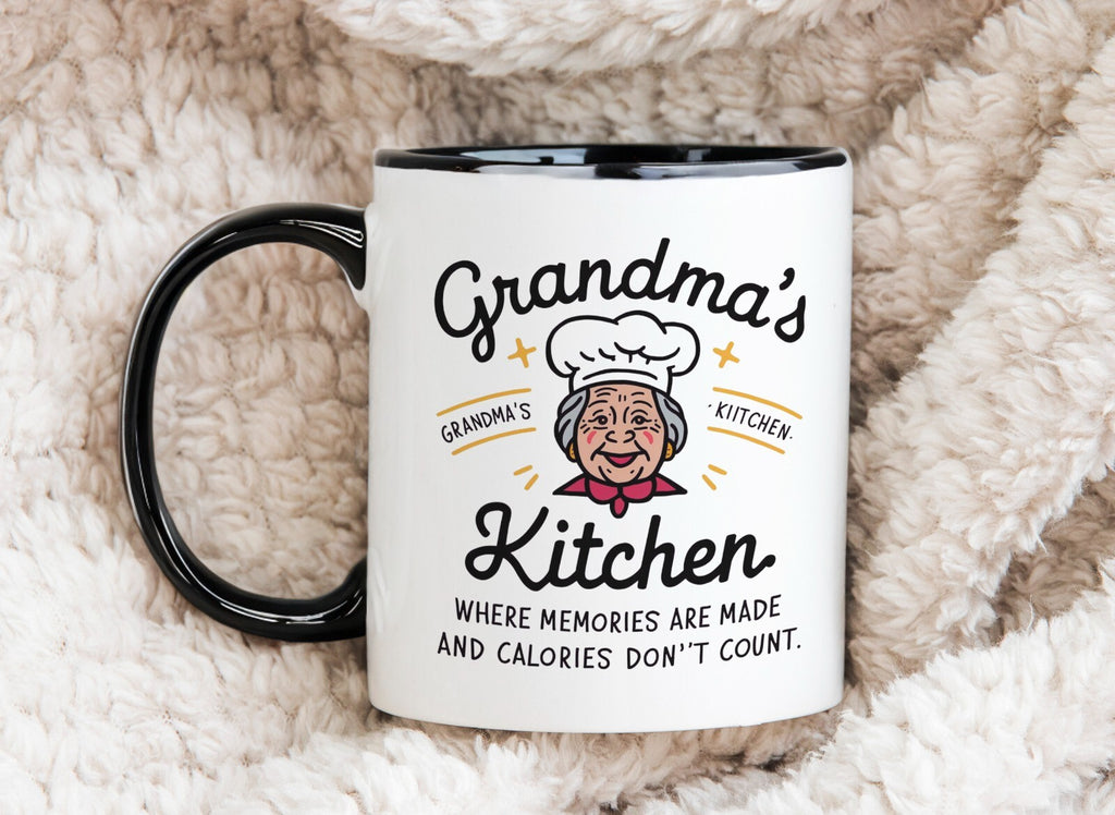 Italian Nonna Granny Novelty Mug Gift Coffee Cup
