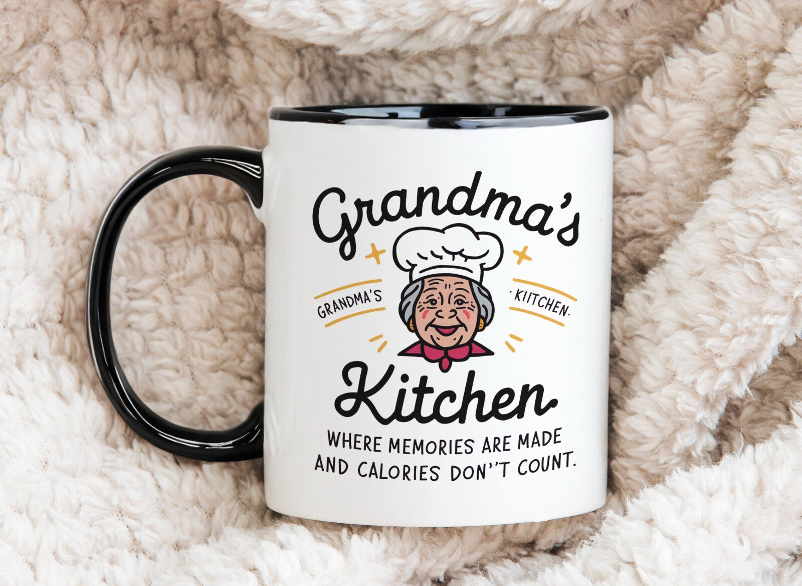 Italian Nonna Granny Novelty Mug Gift Coffee Cup