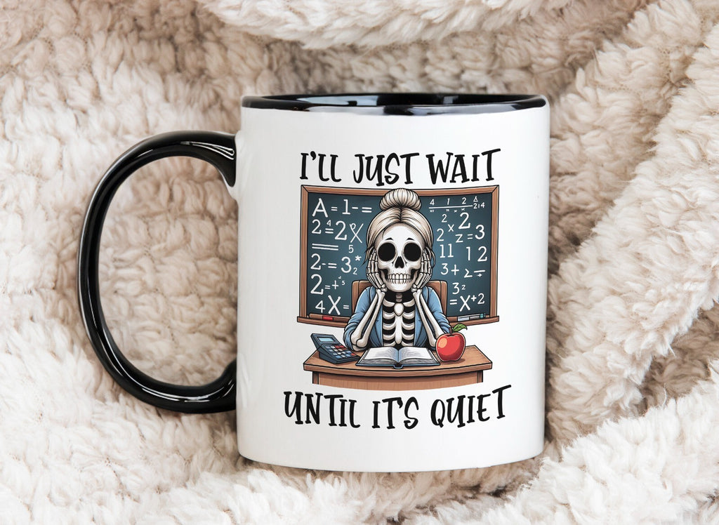 Teacher Gift Loud Noisy Student Granny Novelty Mug Gift Coffee Cup