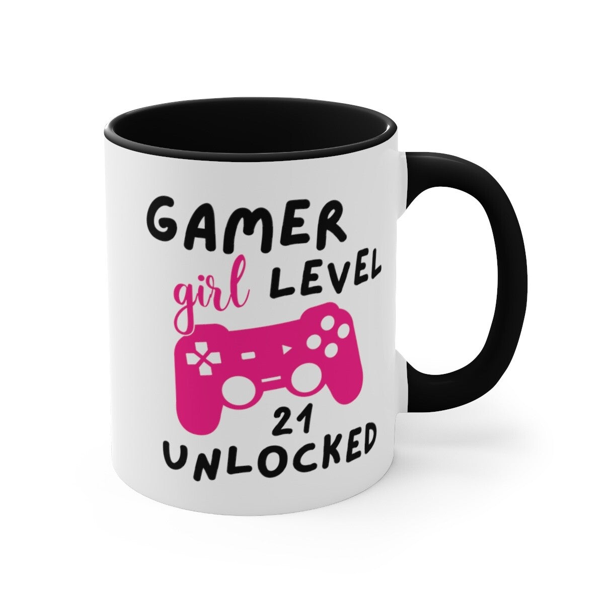 21st Birthday Gift For Her Novelty Mug Gamer Coffee Cup