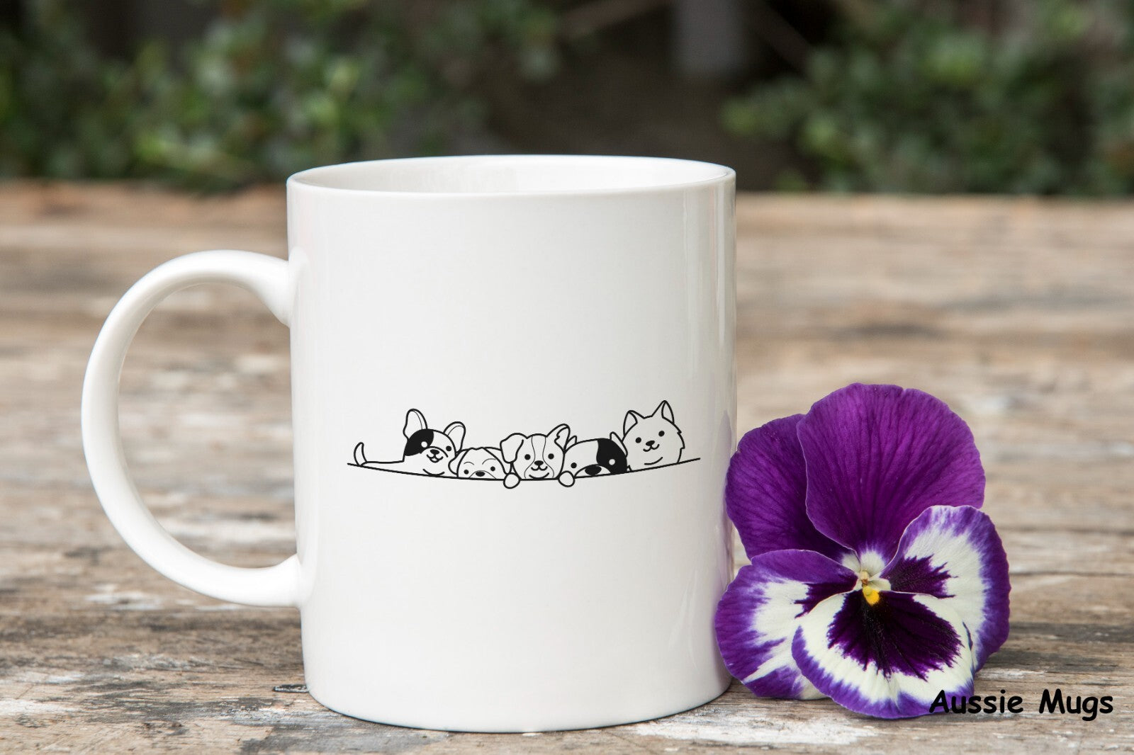 Cute Dog Novelty mug gift coffee cup