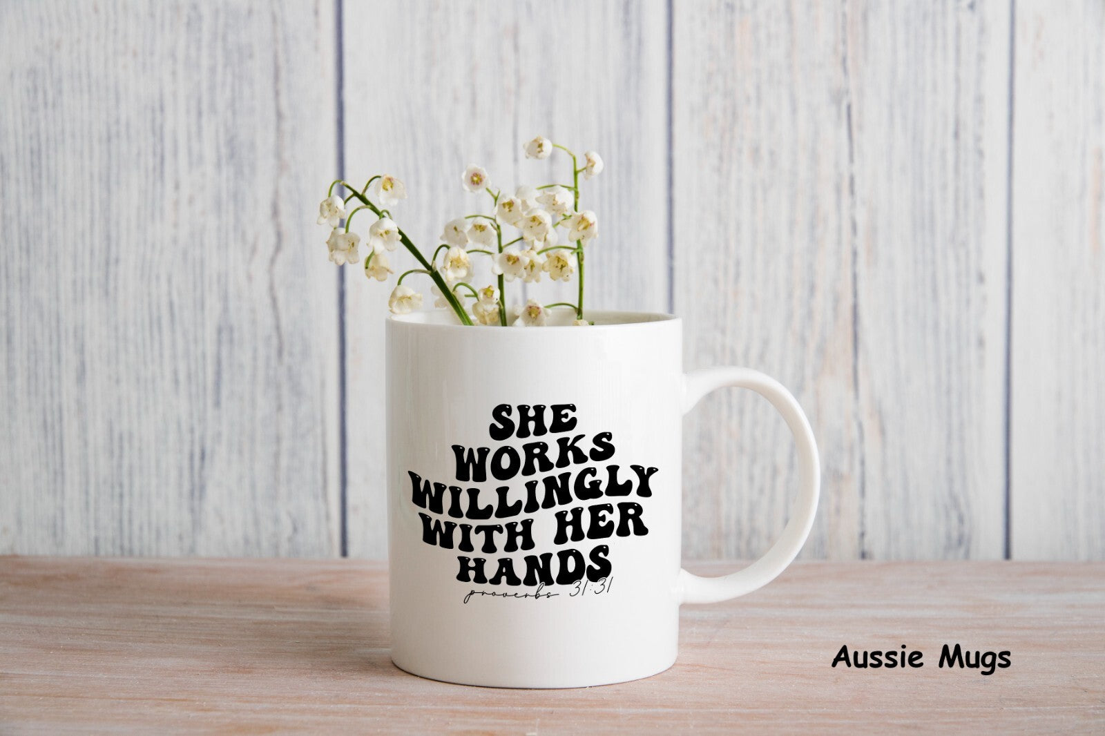 Female Tradie Gift Novelty mug gift coffee cup