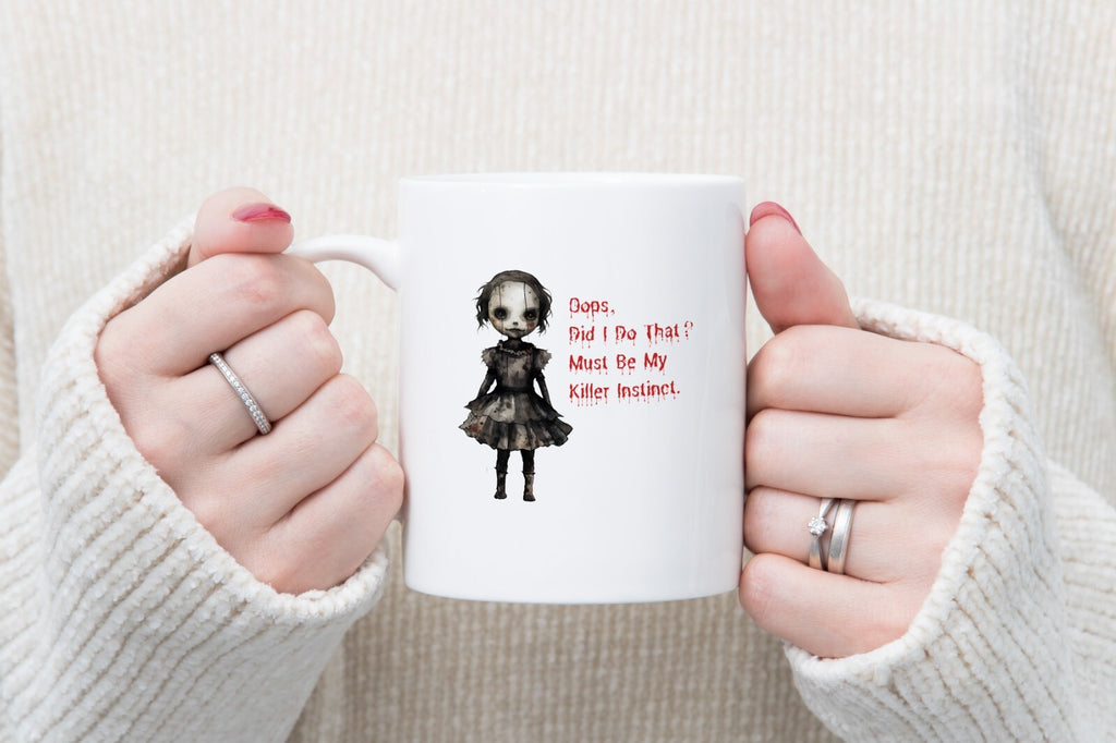 Killer Instinct Sarcastic Novelty Mug Gift Coffee Cup