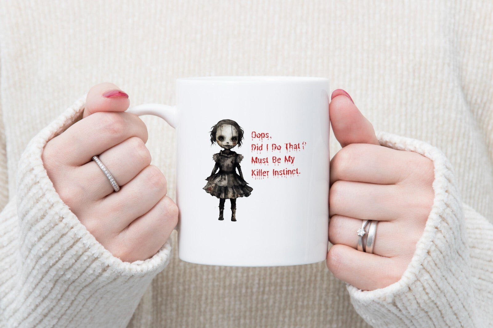 Killer Instinct Sarcastic Novelty Mug Gift Coffee Cup