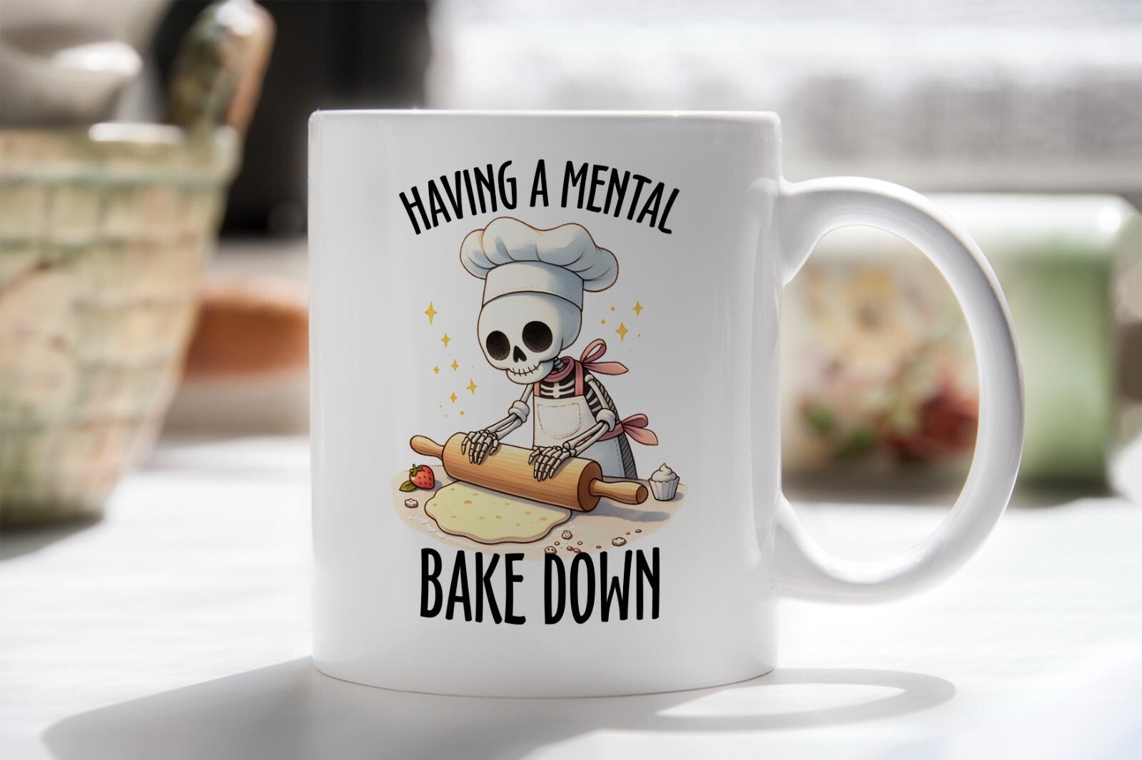Funny Cooking Pun Joke Novelty Mug Gift Coffee Cup