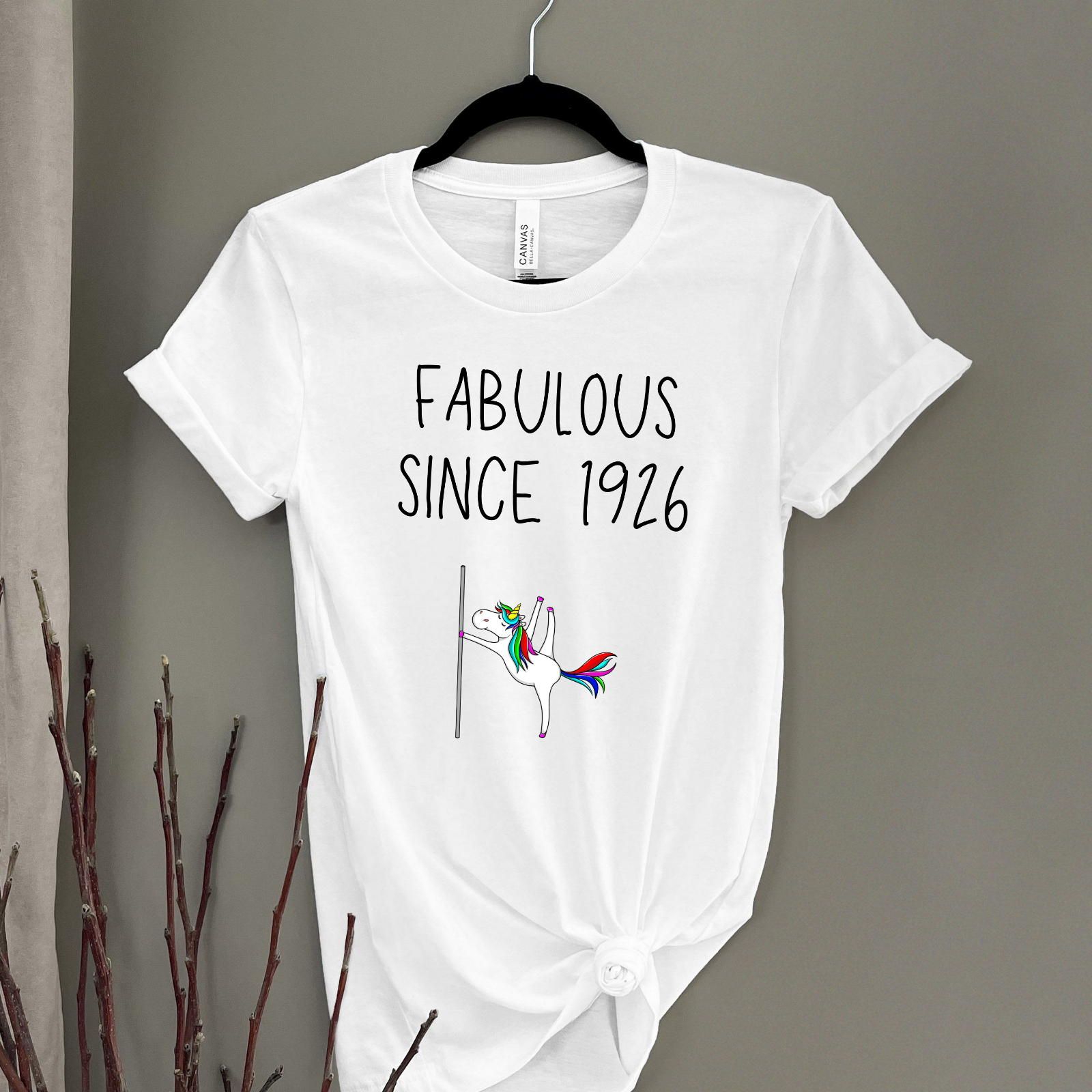 Fabulous Since 1926 Unicorn T-Shirt birthday tshirt 98th birthday gift 98 year