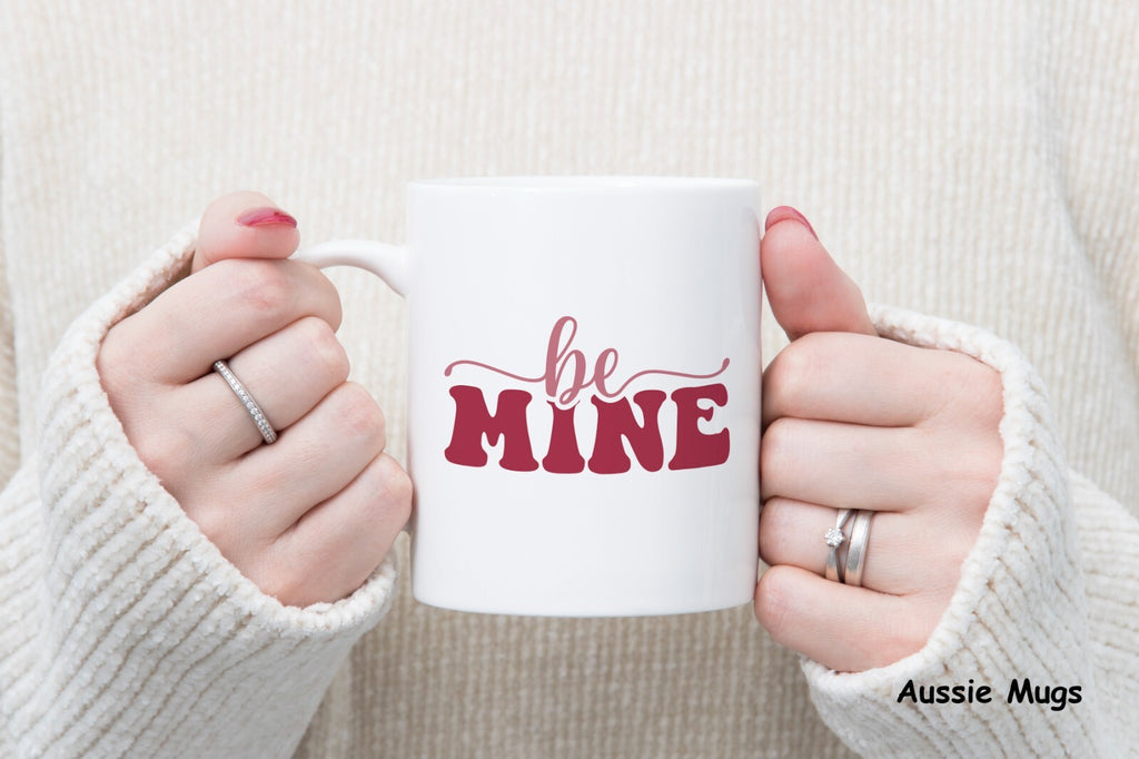 Be Mine Valentine Novelty mug gift coffee cup