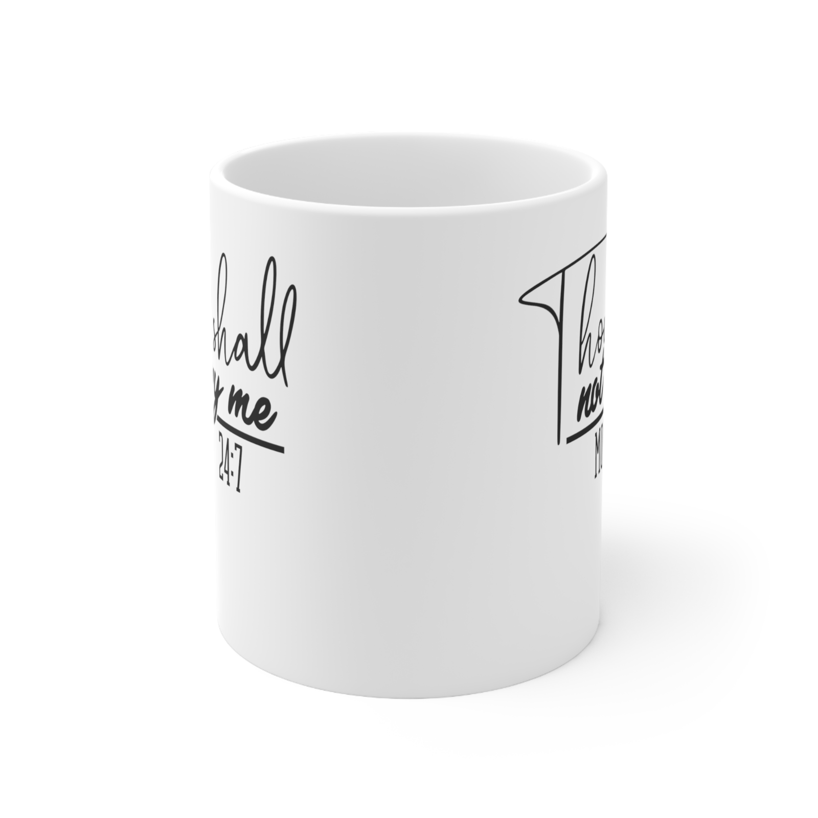 Novelty mug bad mood 24 7 assertive in charge boss mug angry cup