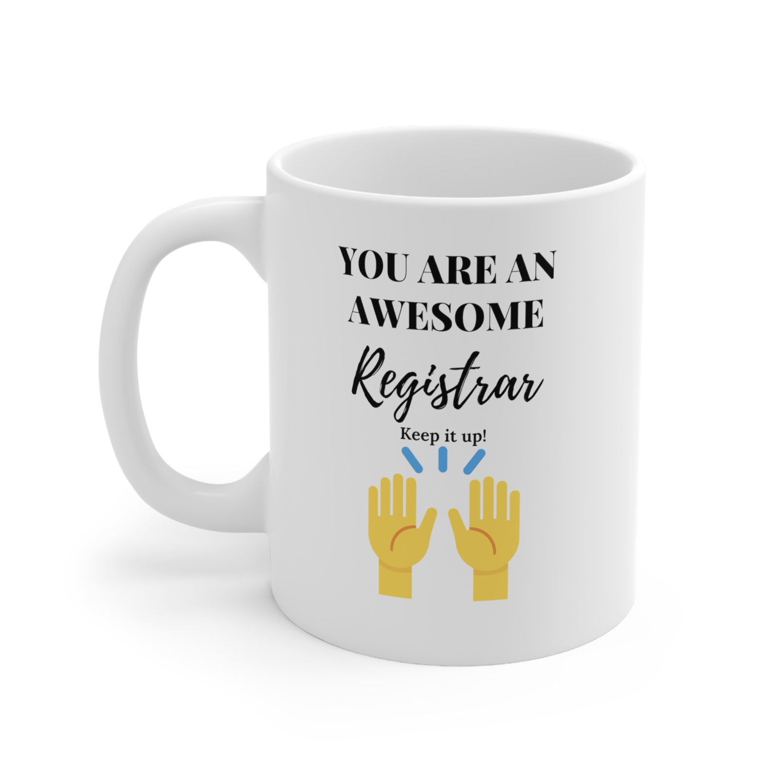 Registrar doctor Novelty mug Hospital medical officer MO GP