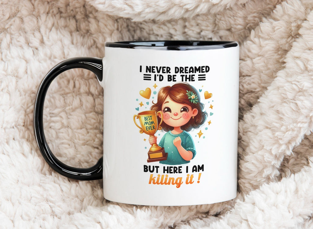Best Mom Ever Novelty Mug Gift Coffee Cup