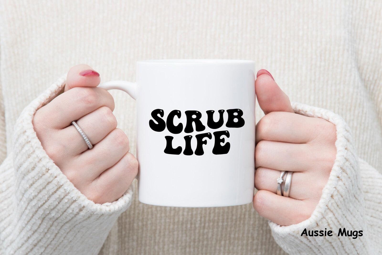 Nurse Gifts Scrub Life Novelty mug gift coffee cup