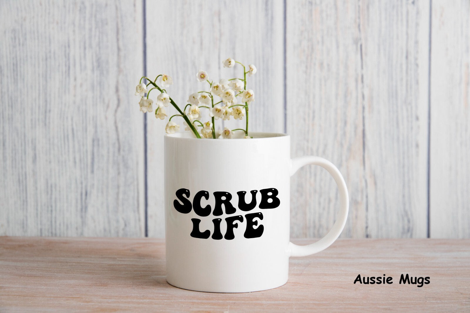 Nurse Gifts Scrub Life Novelty mug gift coffee cup