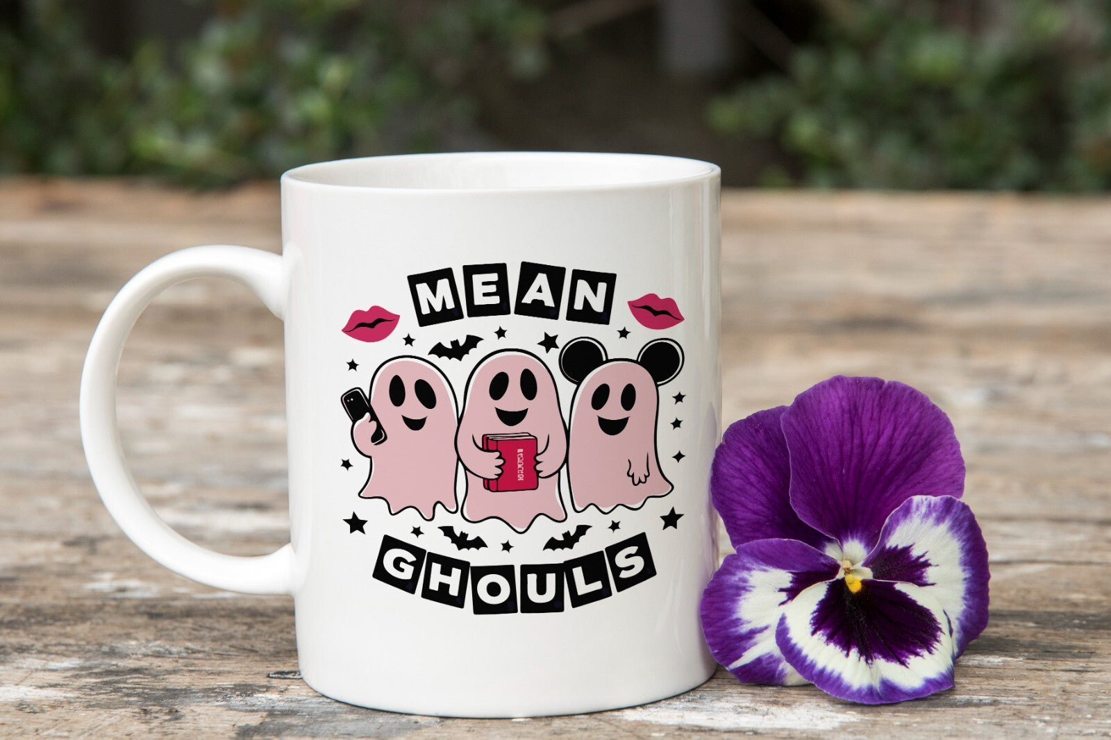 Mean Ghouls Girls Halloween Novelty Mug Gift Coffee Cup