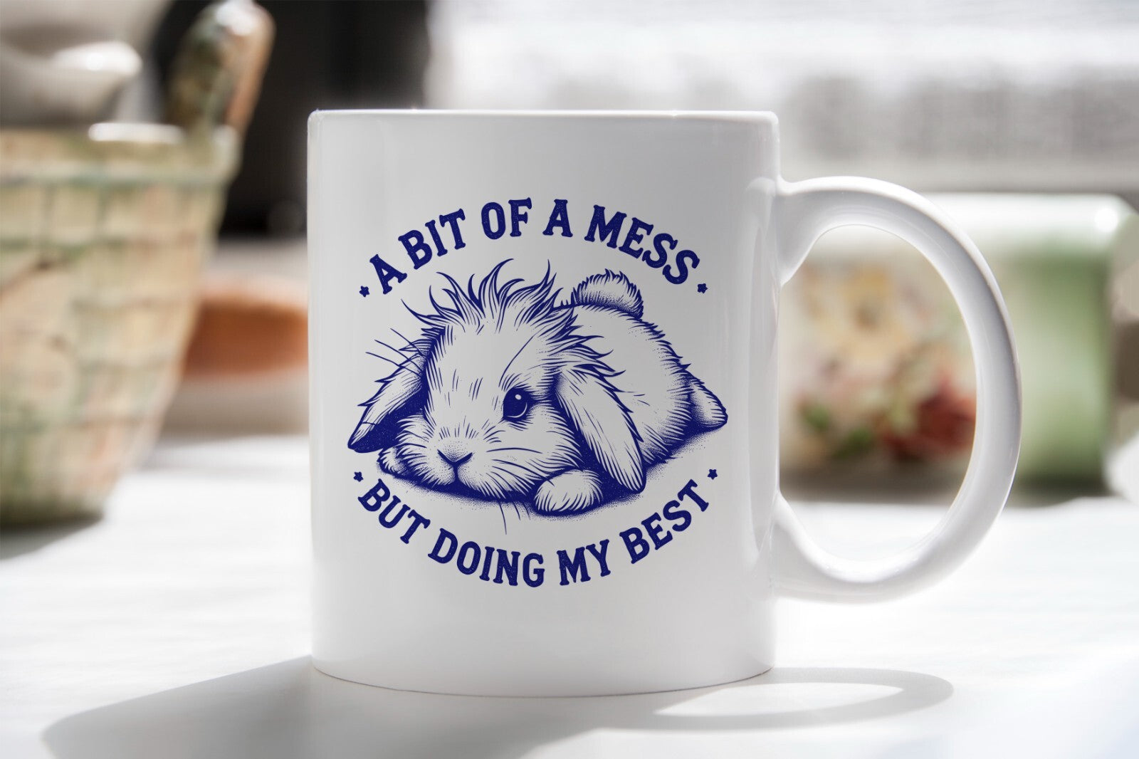 Mess but Doing my Best Novelty Mug Gift Coffee Cup
