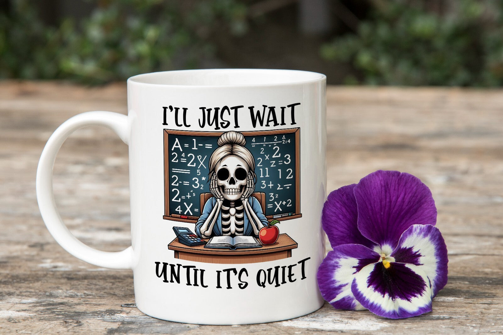 Teacher Gift Loud Noisy Student Granny Novelty Mug Gift Coffee Cup