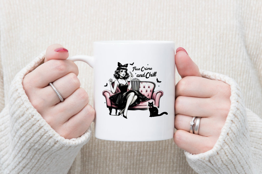 True Crime Lover Novelty Mug Gift Coffee Cup