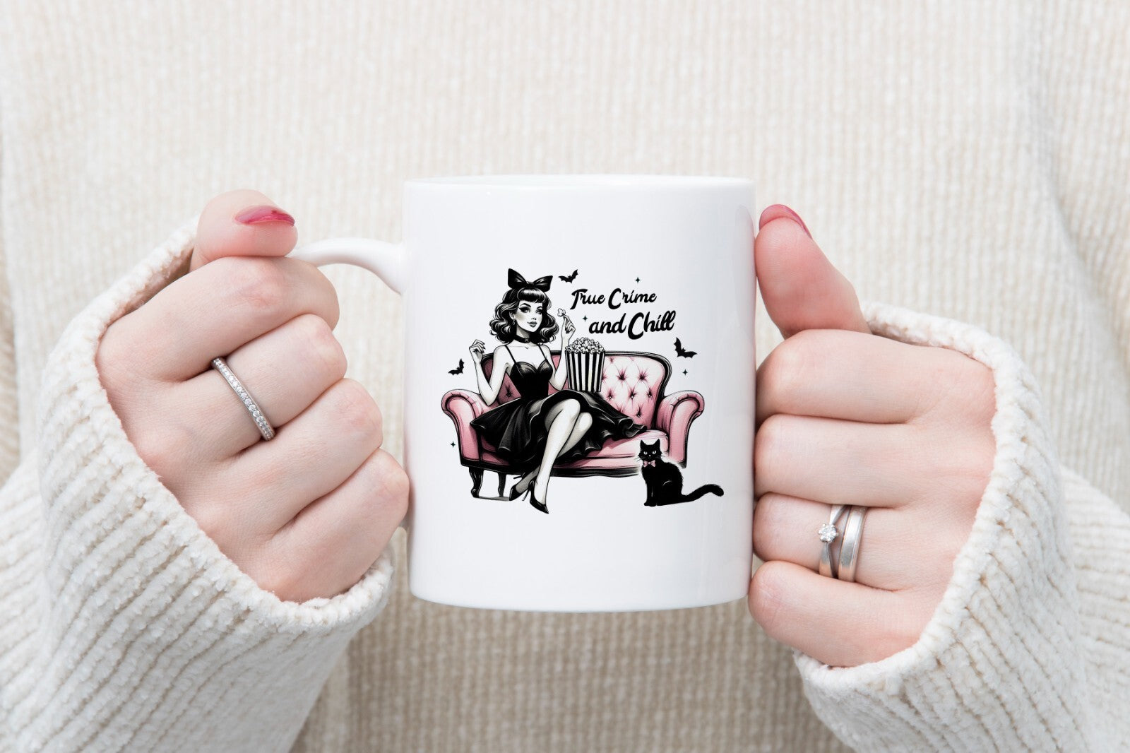 True Crime Lover Novelty Mug Gift Coffee Cup