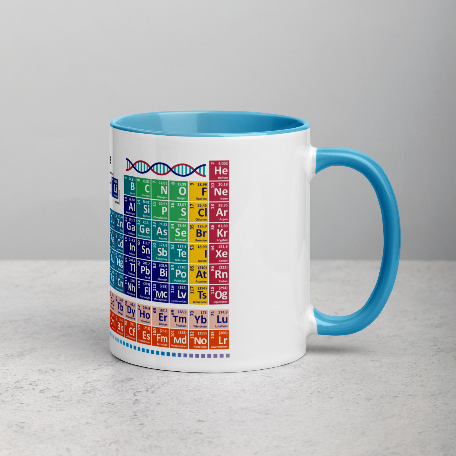 Periodic table elements 118 Novelty mug latest