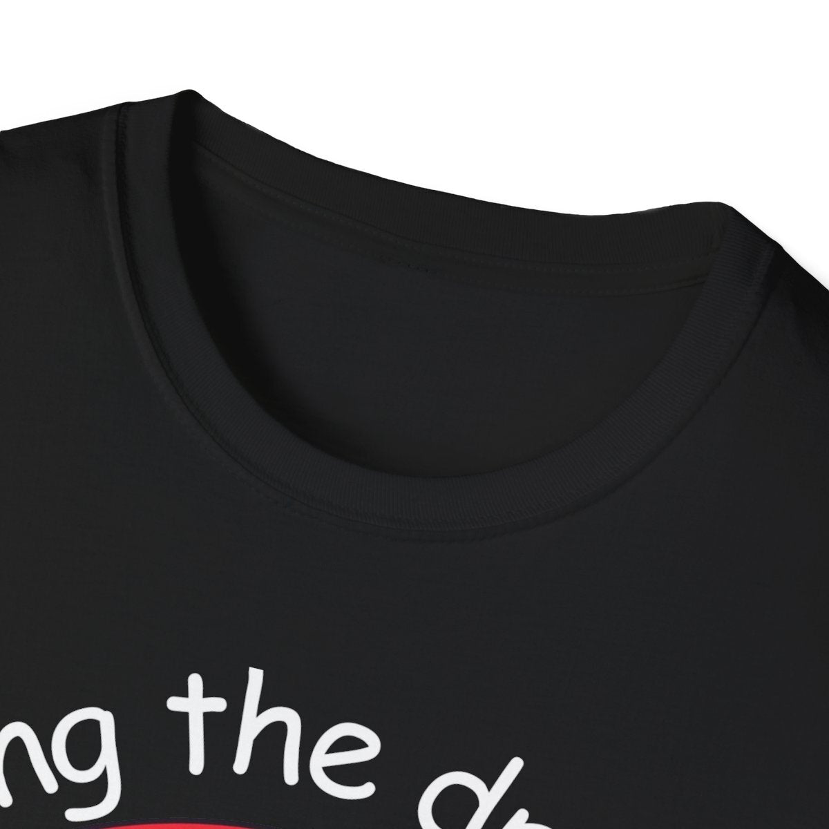 Living the dream coo summer rainbow Novety unisex t-shirt black highland cow