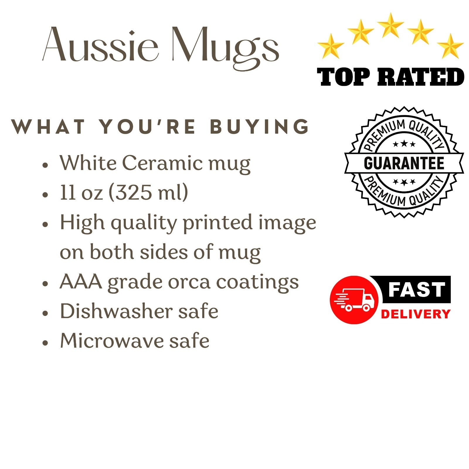 5 Moods Moody Novelty mug gift