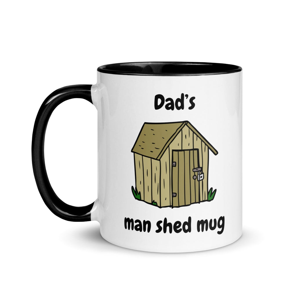 Man Shed Novelty mug Man Cave funny Dad's father christmas
