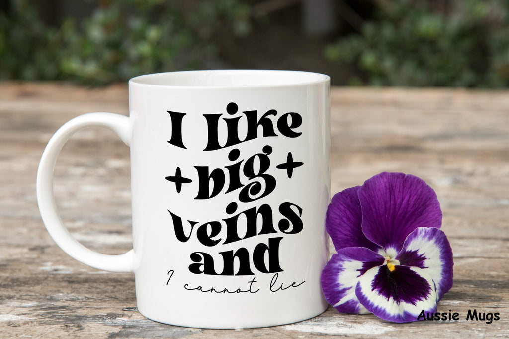 Nurse I Like Bug Veins Novelty mug gift coffee cup