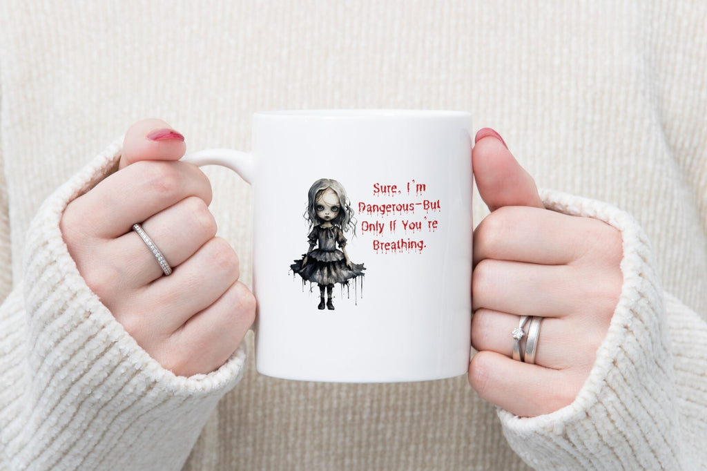 Sarcastic Goth Novelty Mug Gift Coffee Cup