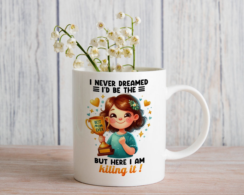 Best Mom Ever Novelty Mug Gift Coffee Cup