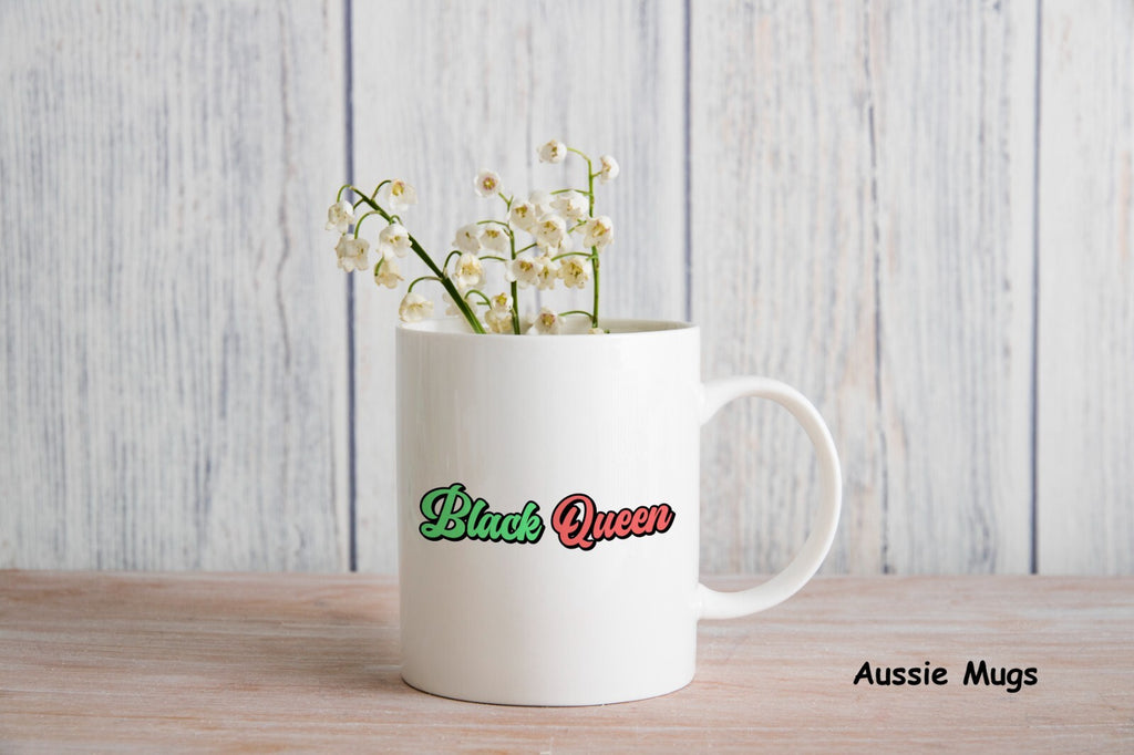 Black Queen Novelty mug gift coffee cup