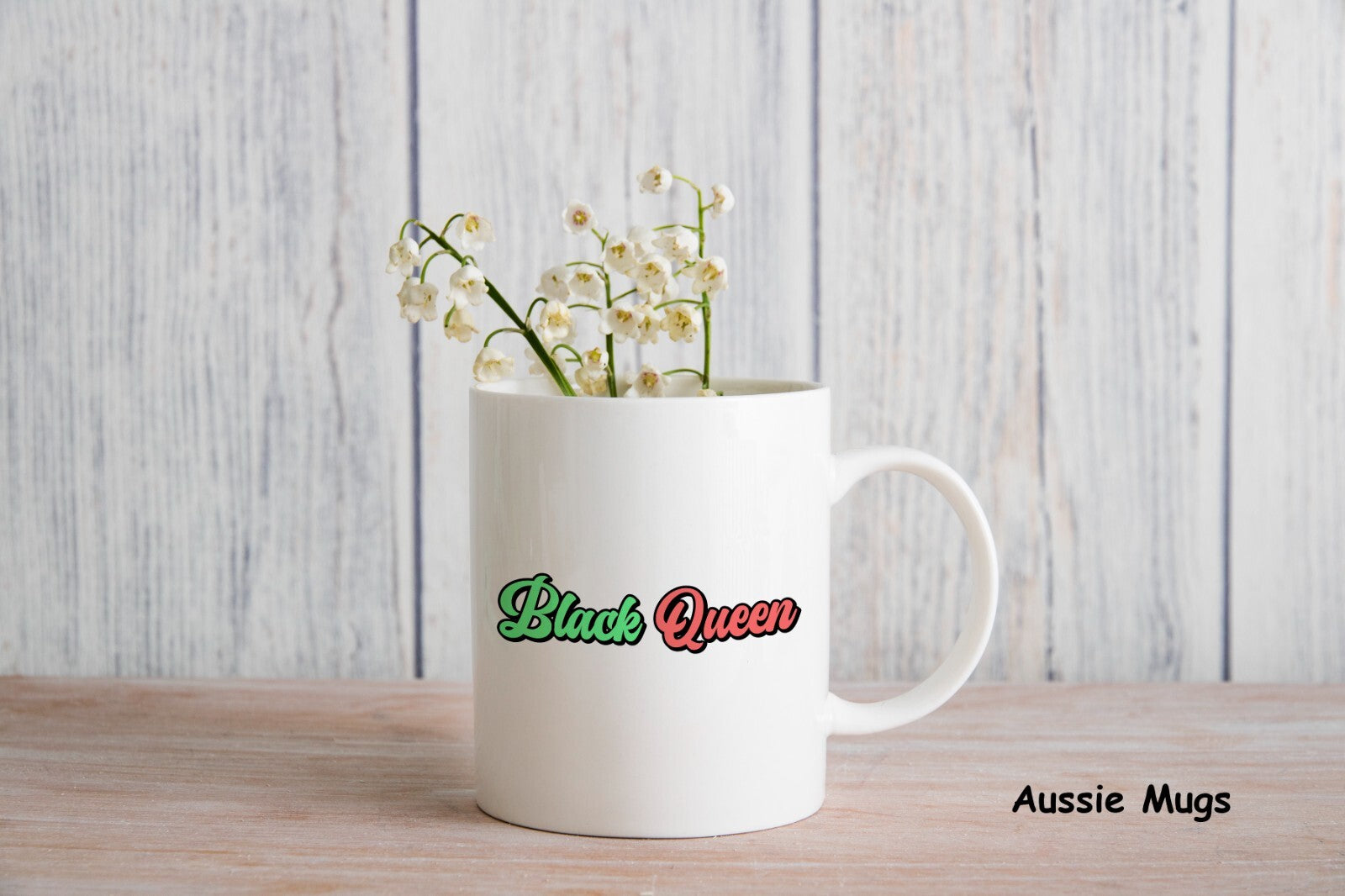 Black Queen Novelty mug gift coffee cup